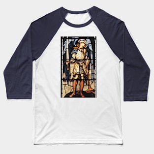 Saint Michael by Sir Edward Coley Burne-Jones Baseball T-Shirt